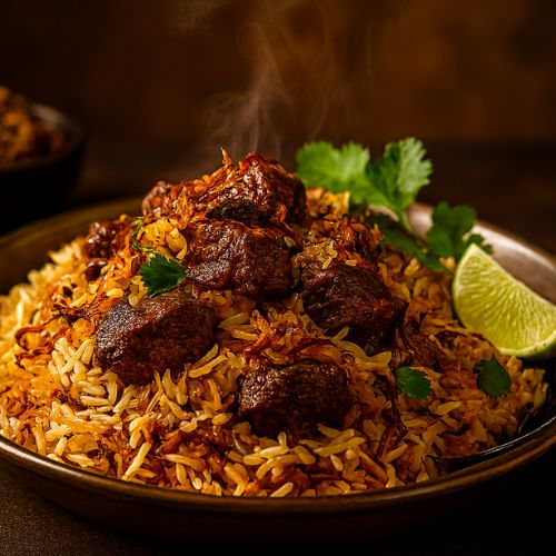 Beef Biryani
