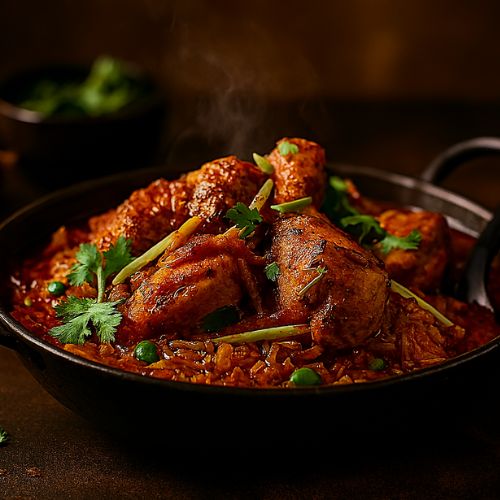 Chicken Karahi