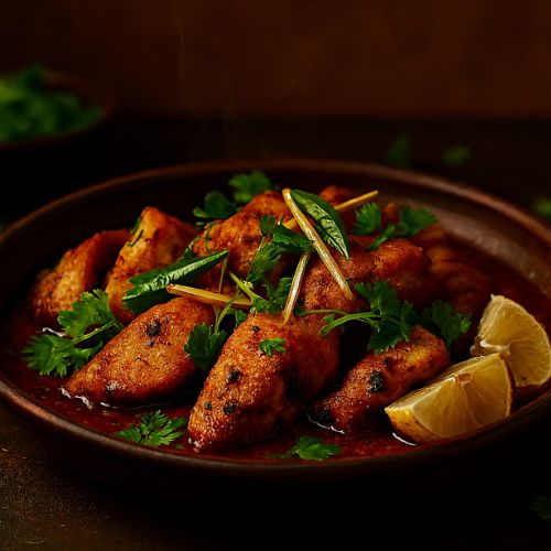 Fish Karahi