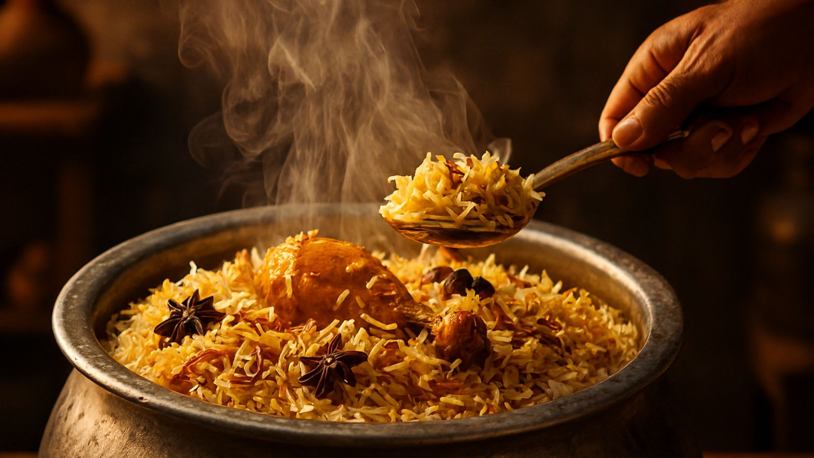 Kasuri Zaiqa Biryani