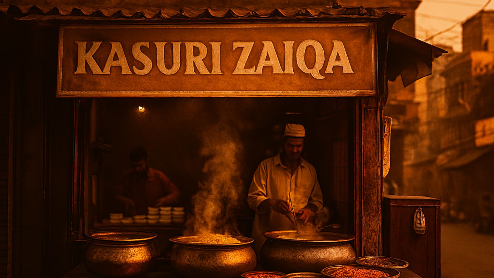 Kasuri Zaiqa Location