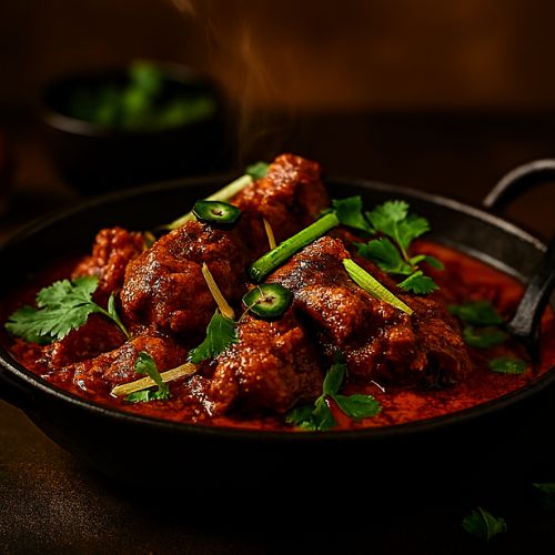 Mutton Karahi