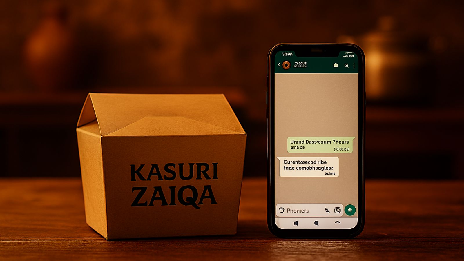 Order on WhatsApp