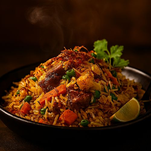 Vegetable Biryani