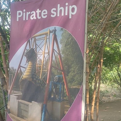 Pirate Ship Ride